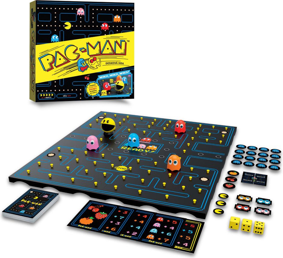 ADC Blackfire CZ PAC-MAN: Desková hra - obrázek 3