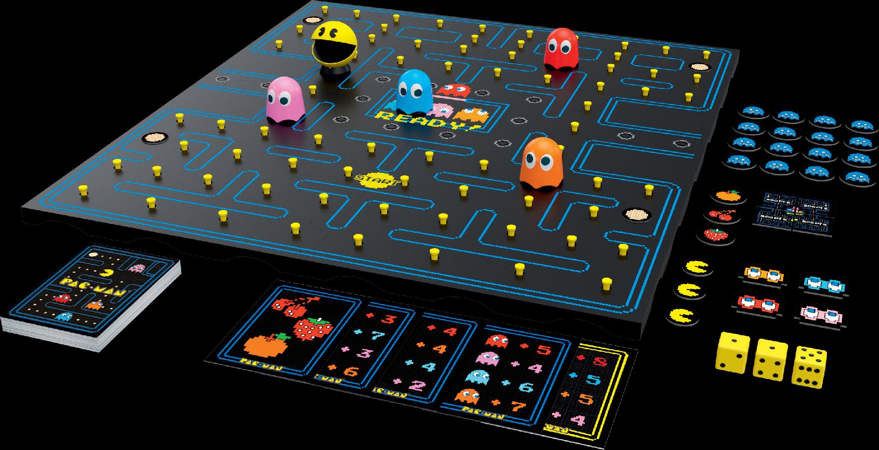 ADC Blackfire CZ PAC-MAN: Desková hra - obrázek 4