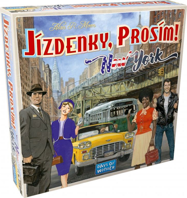 ADC Blackfire CZ Jízdenky, prosím! New York - obrázek 1