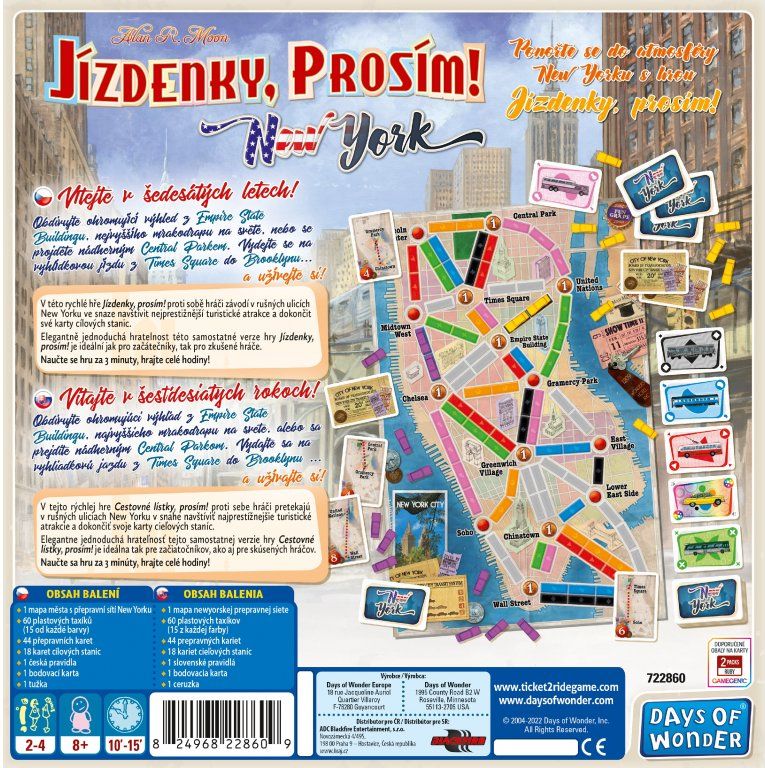 ADC Blackfire CZ Jízdenky, prosím! New York - obrázek 7