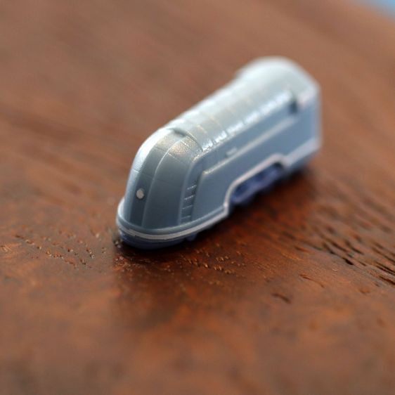 Little Plastic Train Company Miniatury vláčků Barva: Šedá - obrázek 1