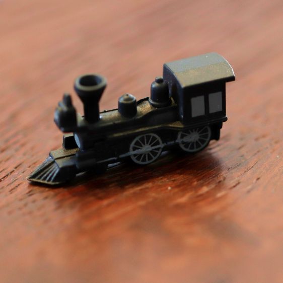 Little Plastic Train Company Miniatury vláčků Barva: Šedá - obrázek 8