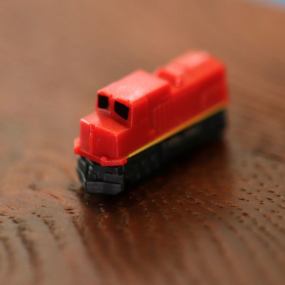 Little Plastic Train Company Miniatury vláčků Barva: Šedá - obrázek 11