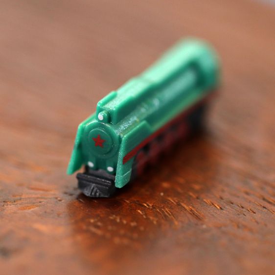 Little Plastic Train Company Miniatury vláčků Barva: Šedá - obrázek 14