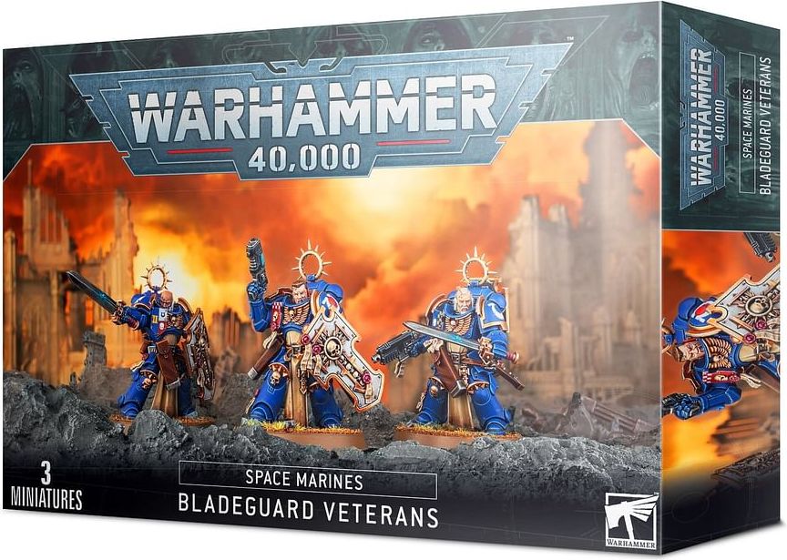 Games Workshop Warhammer 40000: Space Marines Bladeguard Veteran - obrázek 1