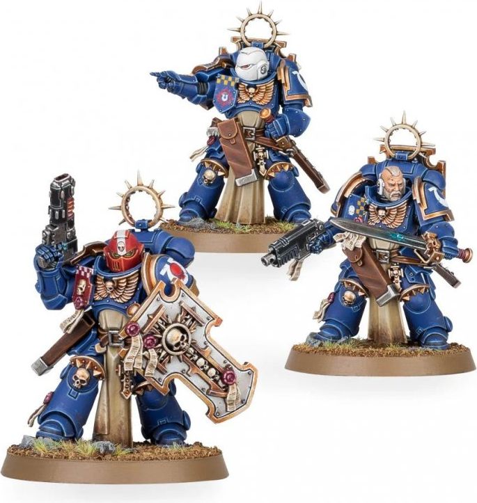 Games Workshop Warhammer 40000: Space Marines Bladeguard Veteran - obrázek 2