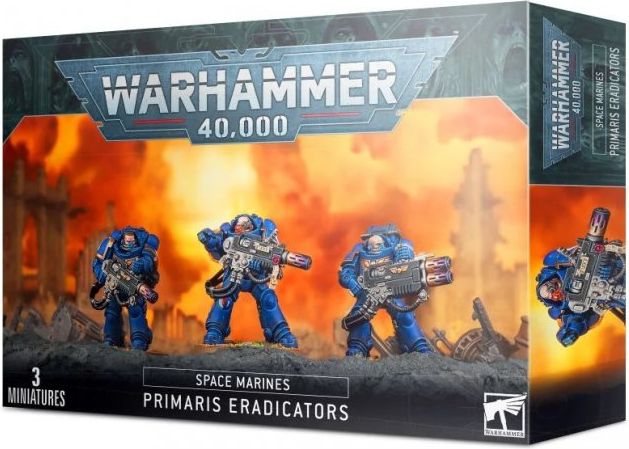 Games Workshop Warhammer 40000: Space Marines Primaris Eradicators - obrázek 1