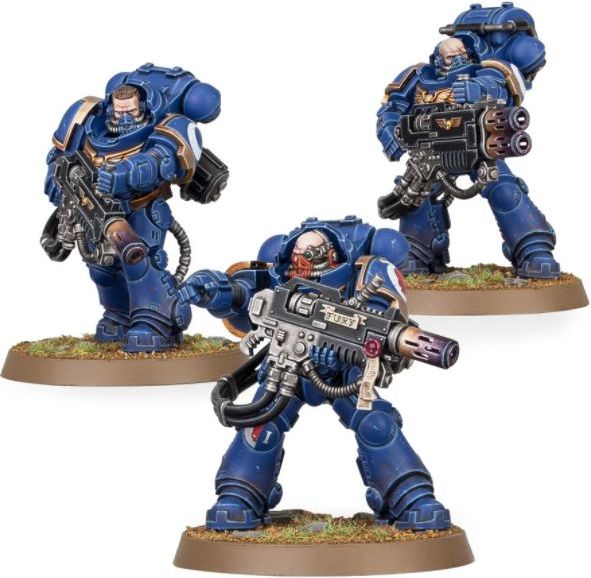 Games Workshop Warhammer 40000: Space Marines Primaris Eradicators - obrázek 2