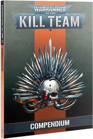 Games Workshop Warhammer 40,000 Kill Team: Compendium - obrázek 1