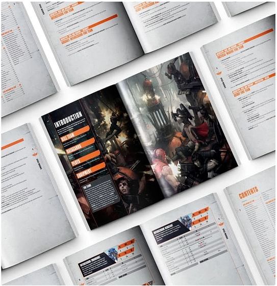 Games Workshop Warhammer 40,000 Kill Team: Compendium - obrázek 3