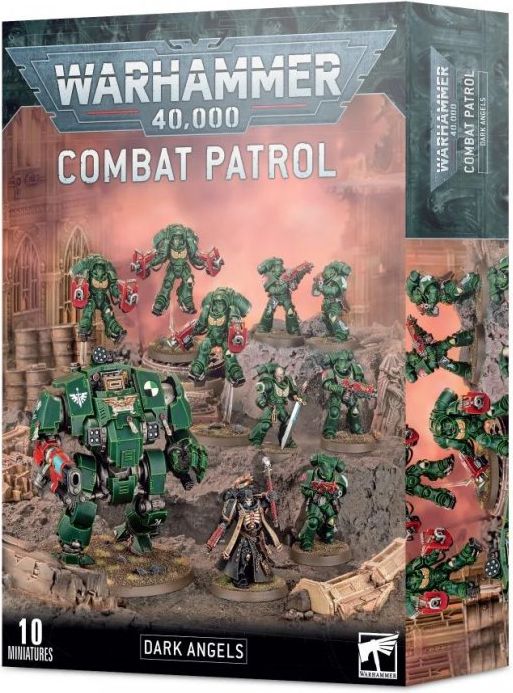 Games Workshop Combat Patrol: Dark Angels - obrázek 1