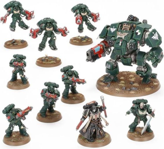 Games Workshop Combat Patrol: Dark Angels - obrázek 2