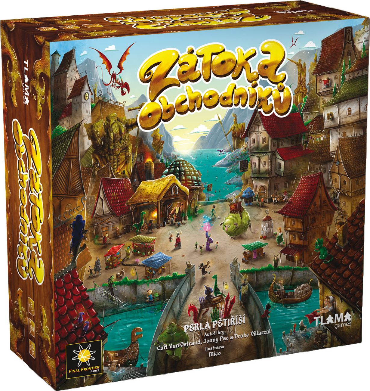 TLAMA games Zátoka Obchodníků - obrázek 1