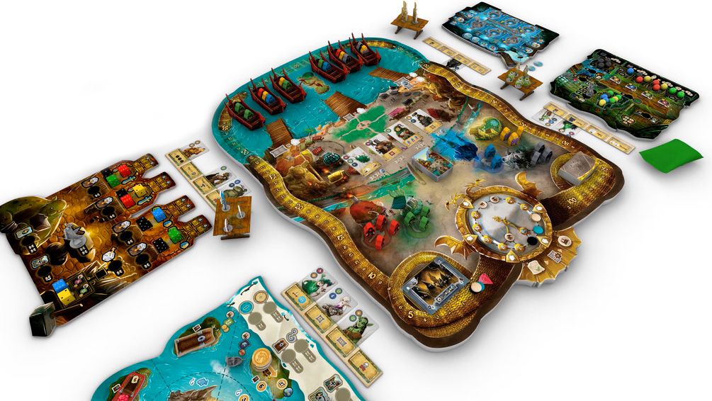 TLAMA games Zátoka Obchodníků - obrázek 2