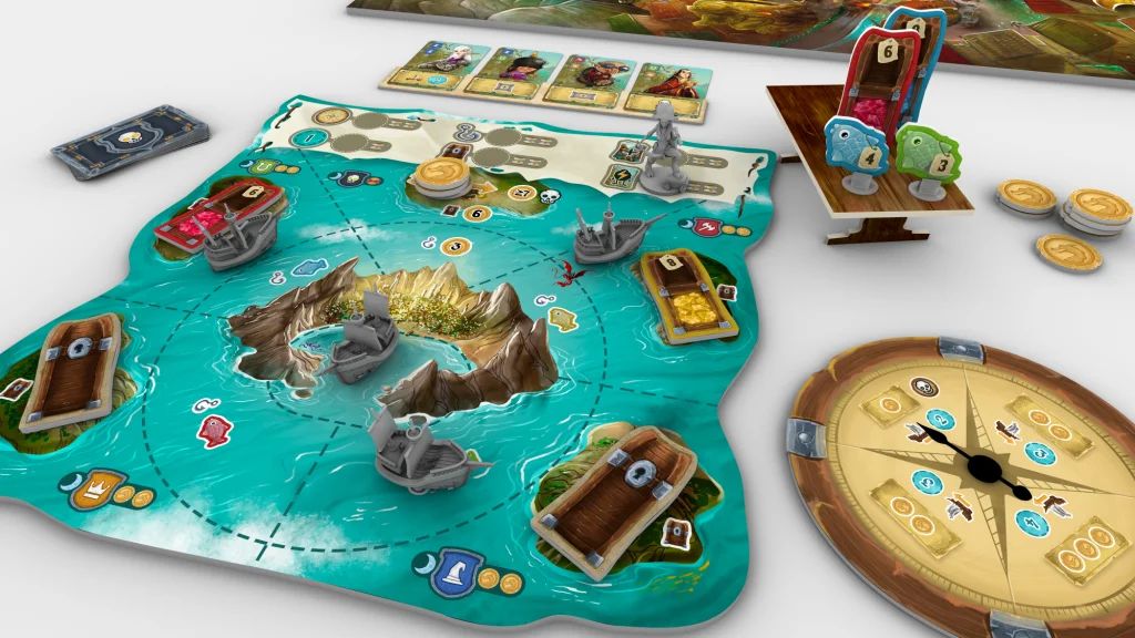 TLAMA games Zátoka Obchodníků - obrázek 11