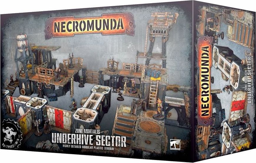 Games Workshop Zone Mortalis: Underhive Sector - obrázek 1
