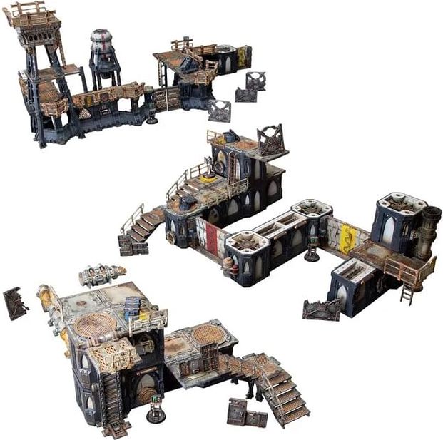 Games Workshop Zone Mortalis: Underhive Sector - obrázek 2