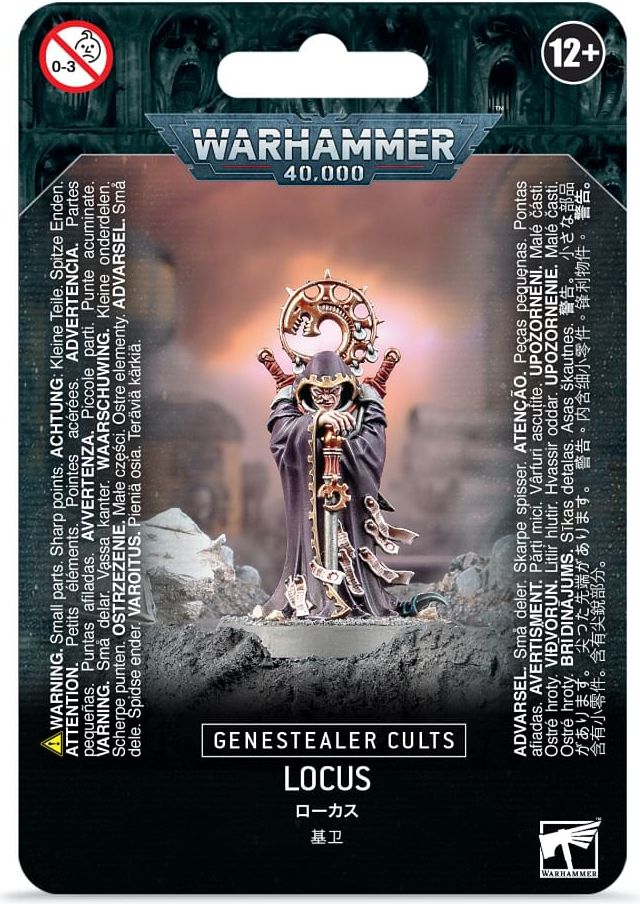 Games Workshop Locus (Warhammer 40000) - obrázek 1