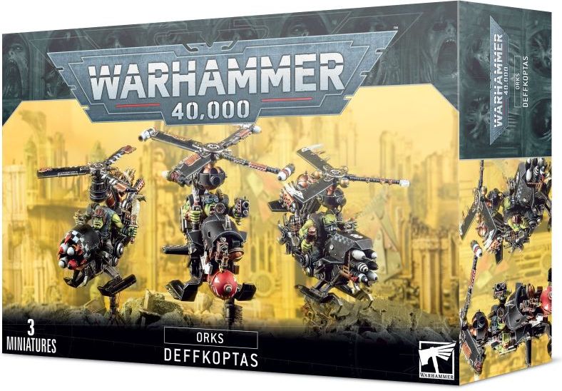 Games Workshop Deffkoptas (Warhammer 40,000) - obrázek 1