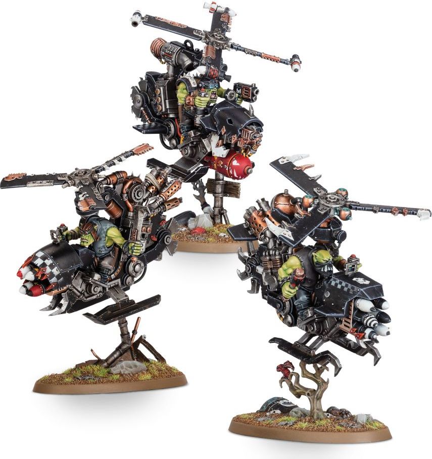 Games Workshop Deffkoptas (Warhammer 40,000) - obrázek 3
