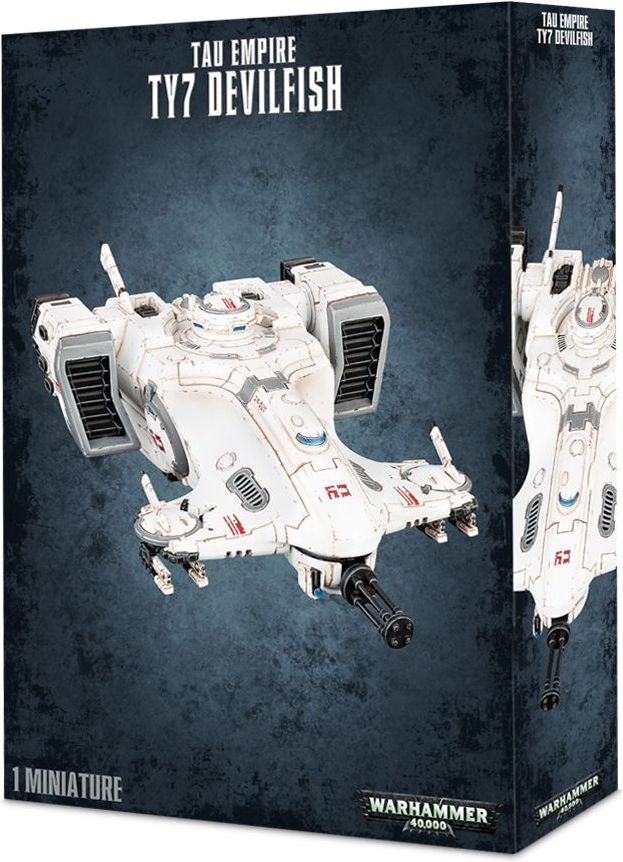 Games Workshop TY7 Devilfish (Warhammer 40,000) - obrázek 1