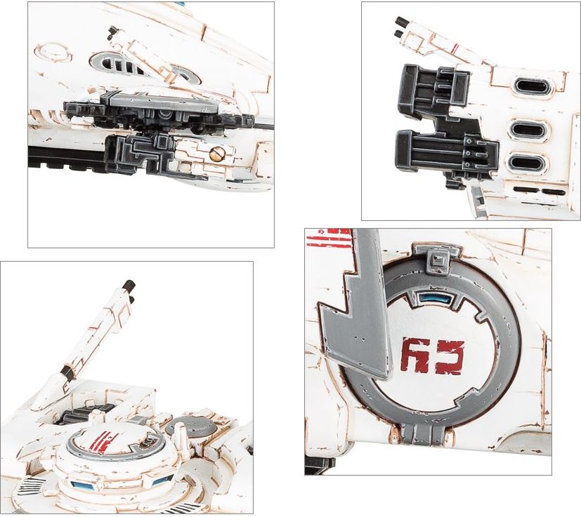 Games Workshop TY7 Devilfish (Warhammer 40,000) - obrázek 5