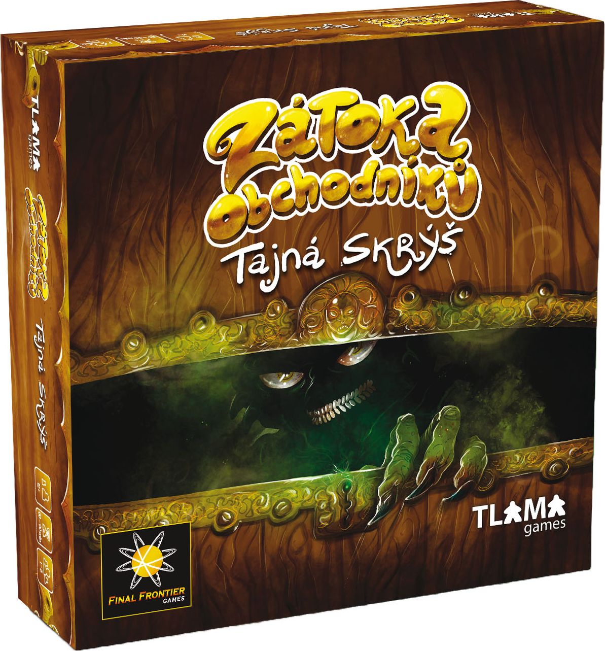 TLAMA games Zátoka Obchodníků - Tajná skrýš - obrázek 1