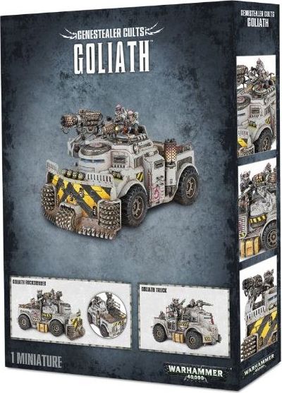 Games Workshop Goliath Rockgrinder (Warhammer 40,000) - obrázek 1