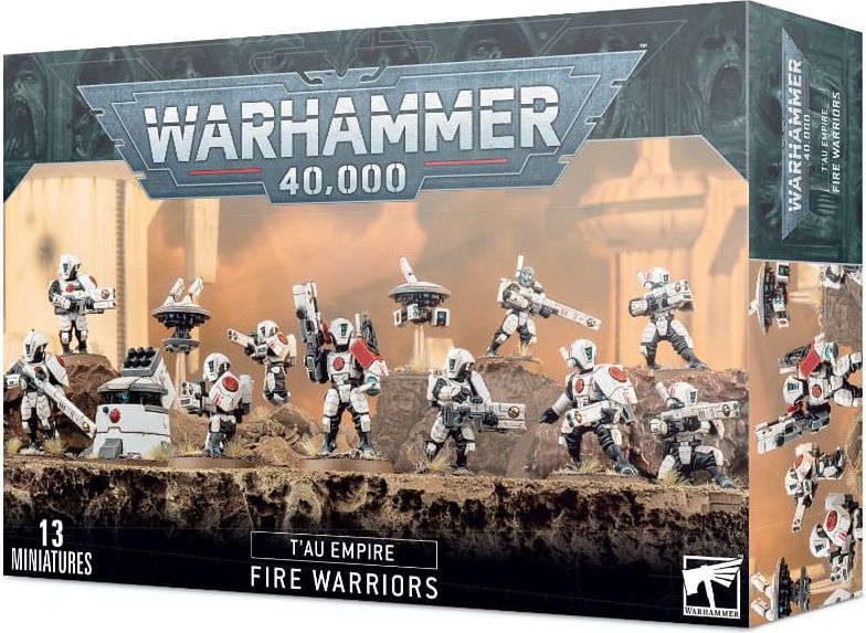 Games Workshop Fire Warriors Strike Team (Warhammer 40,000) - obrázek 1