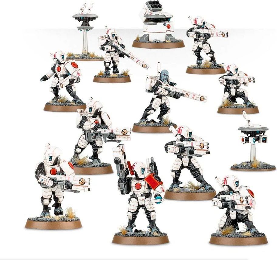 Games Workshop Fire Warriors Strike Team (Warhammer 40,000) - obrázek 2