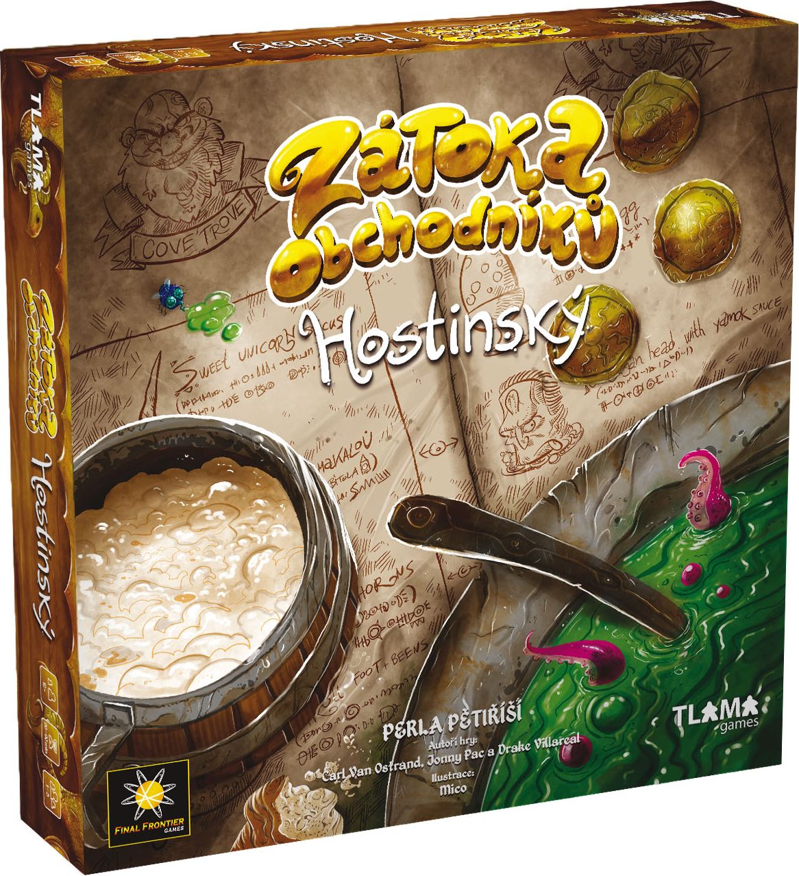 TLAMA games Zátoka Obchodníků - Hostinský - obrázek 1