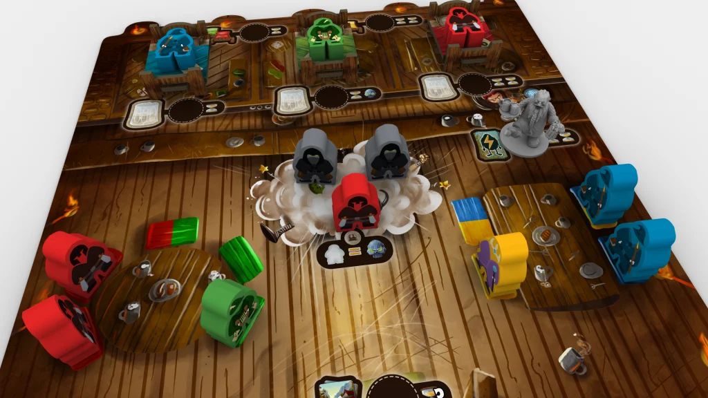 TLAMA games Zátoka Obchodníků - Hostinský - obrázek 2