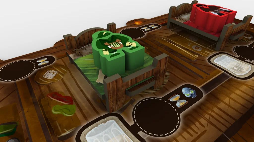 TLAMA games Zátoka Obchodníků - Hostinský - obrázek 4