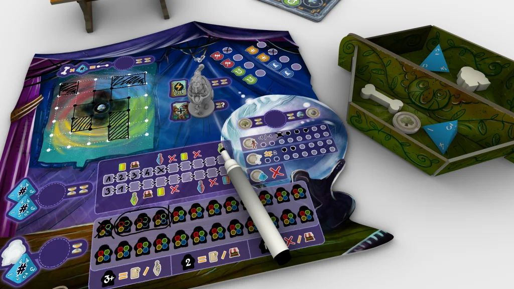 TLAMA games Zátoka Obchodníků - Vědma - obrázek 2
