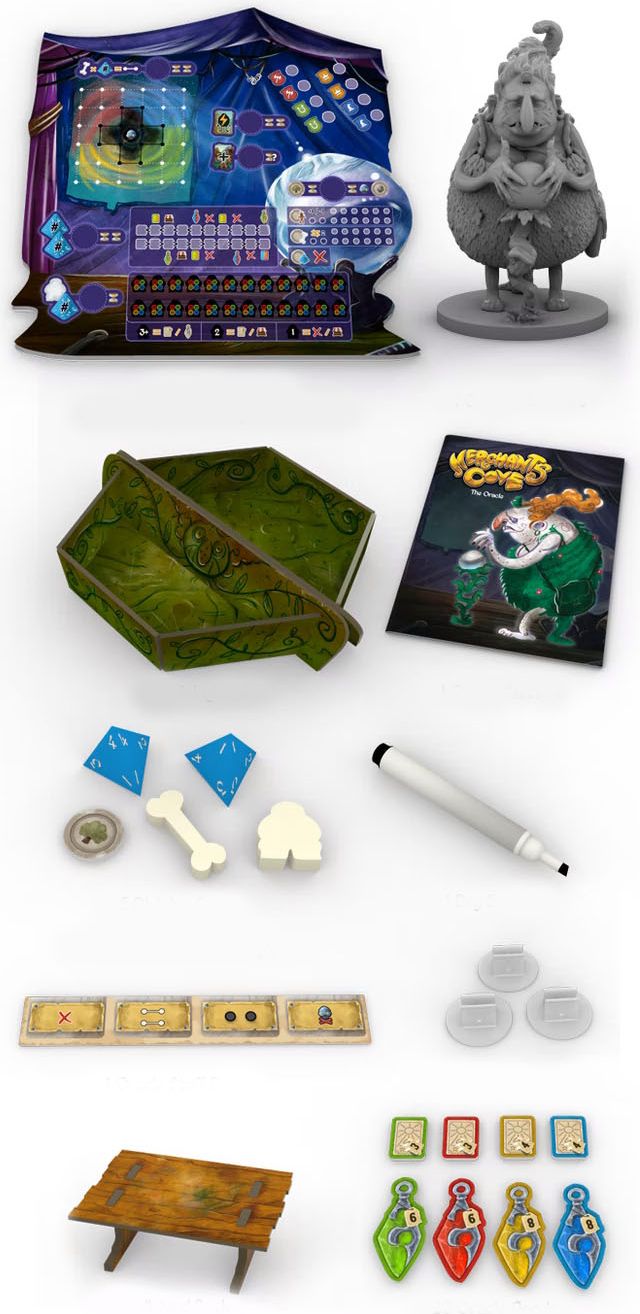 TLAMA games Zátoka Obchodníků - Vědma - obrázek 4