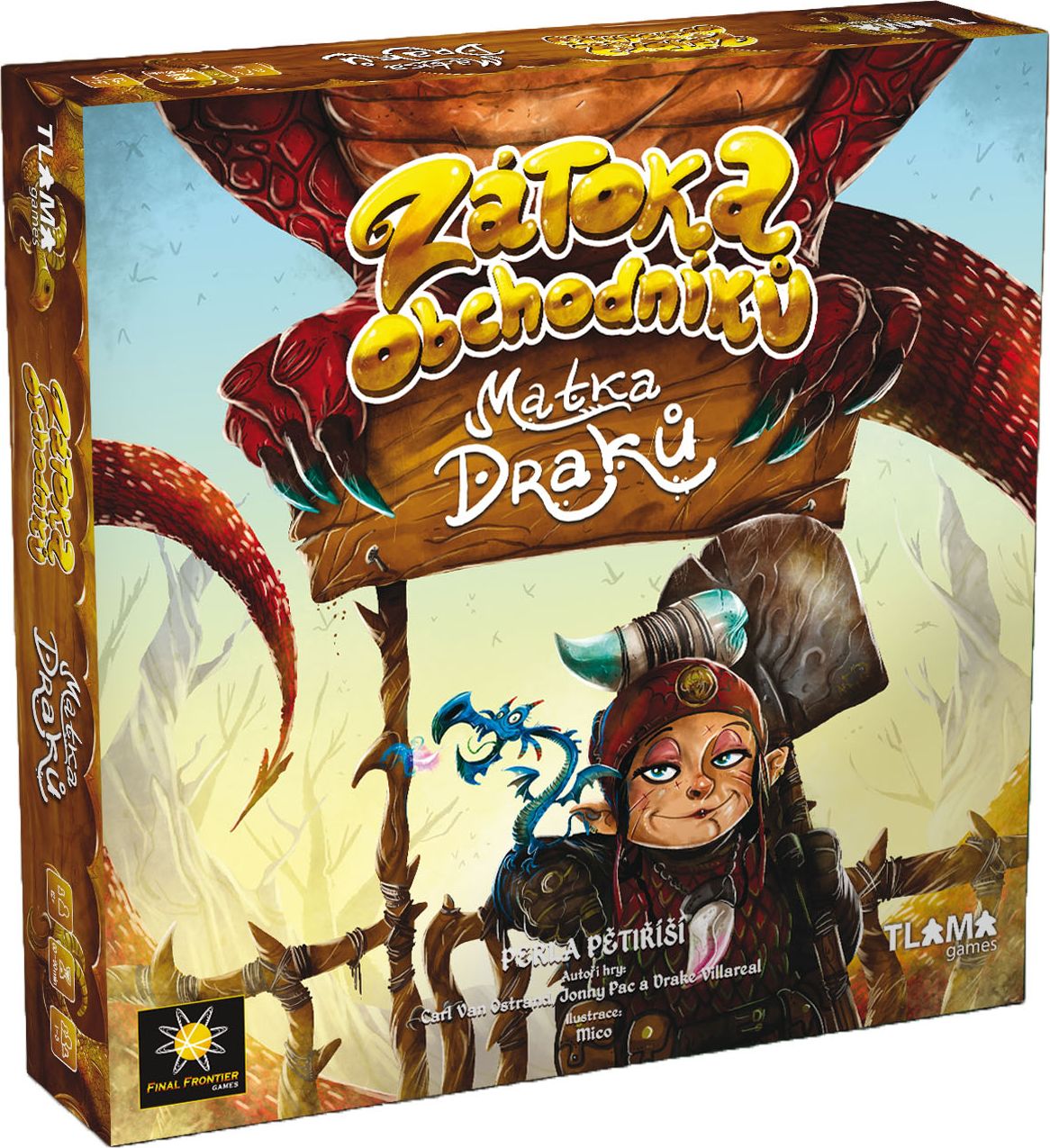 TLAMA games Zátoka Obchodníků - Matka draků - obrázek 1