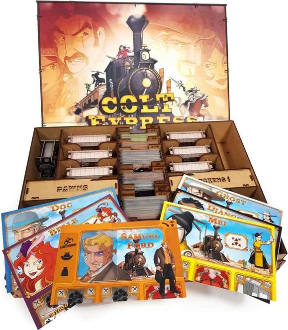 e-Raptor Colt Express Big Box Insert - obrázek 1