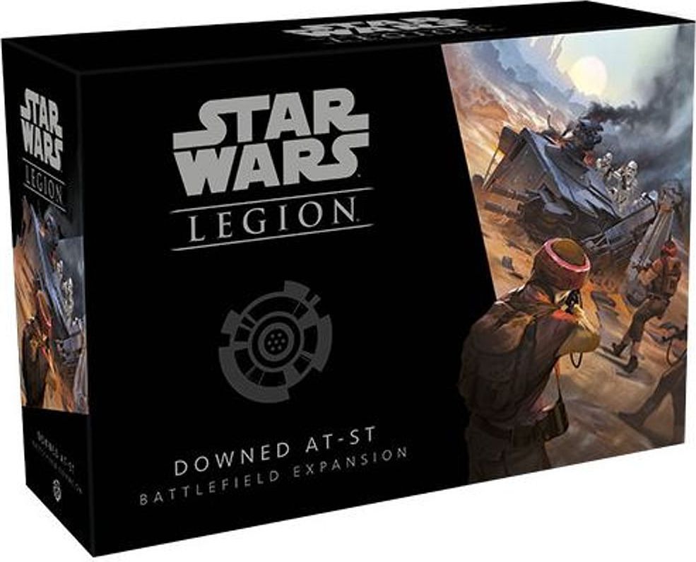 Fantasy Flight Games Star Wars Legion - Downed AT-ST - obrázek 1