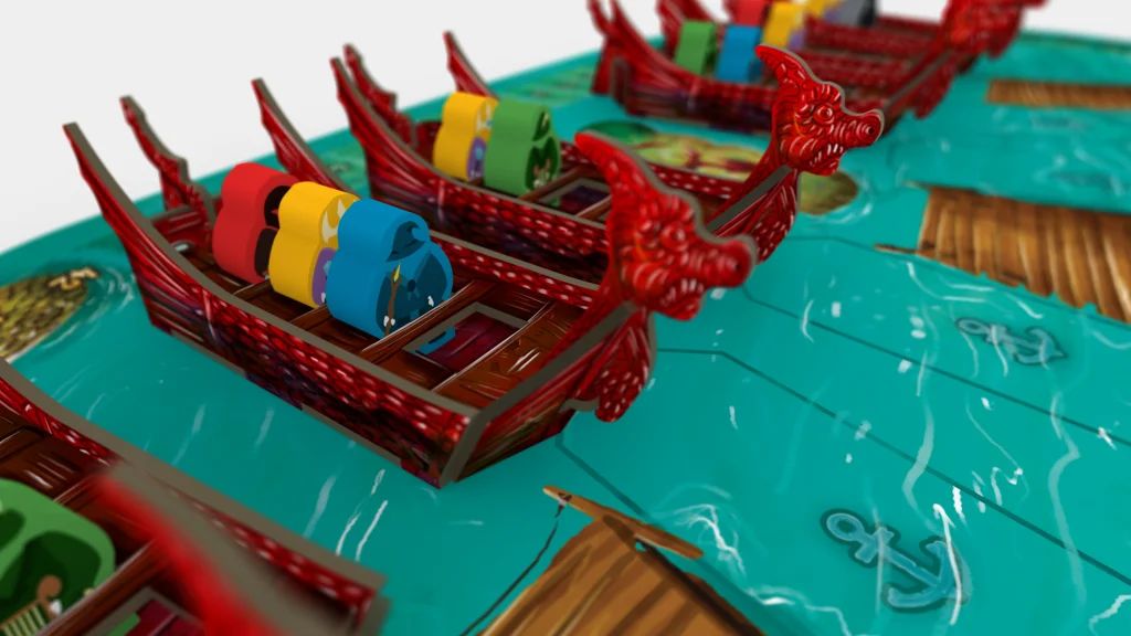 TLAMA games Zátoka Obchodníků komplet - obrázek 5