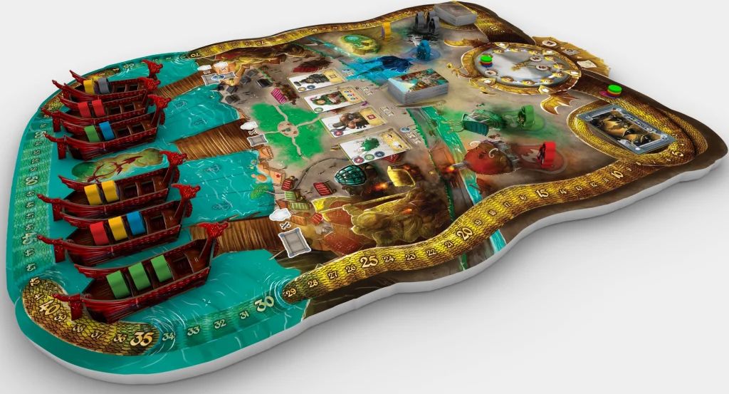 TLAMA games Zátoka Obchodníků komplet - obrázek 8