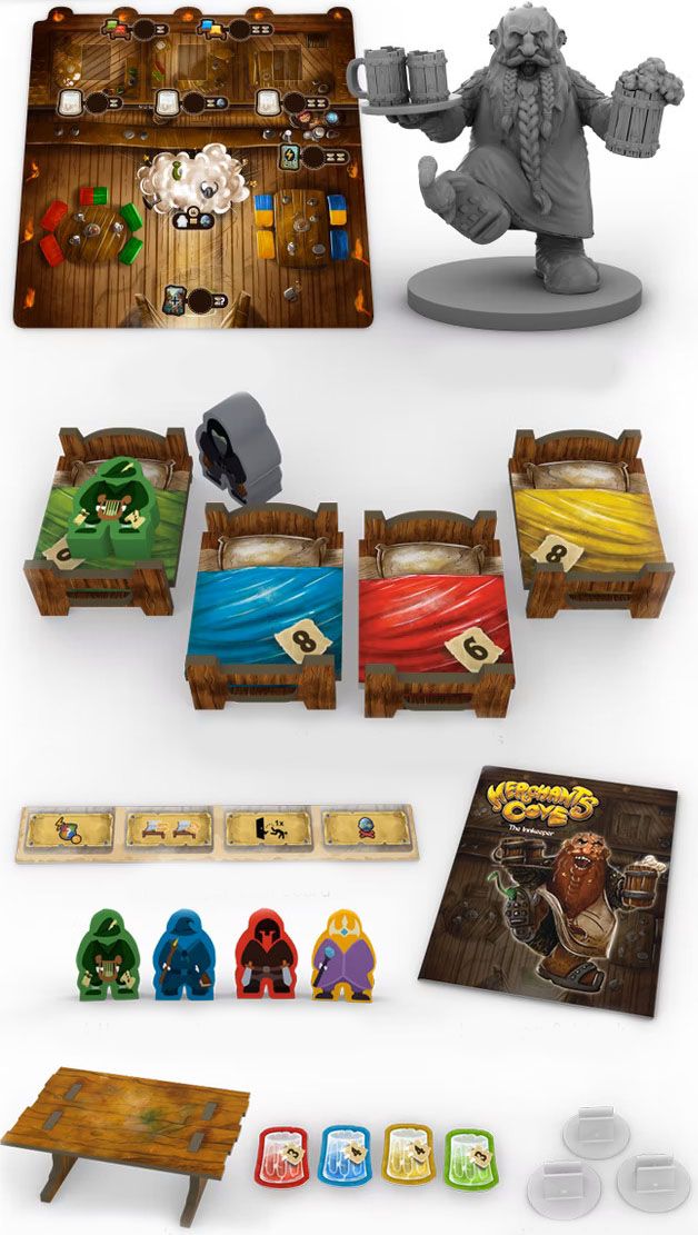 TLAMA games Zátoka Obchodníků komplet - obrázek 15