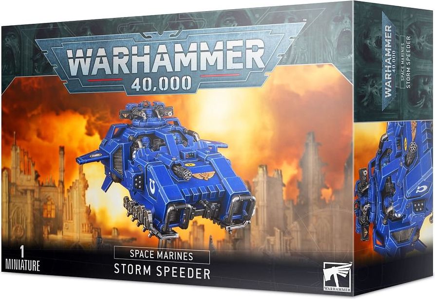 Games Workshop Warhammer 40.000: Space Marines Storm Speeder - obrázek 1
