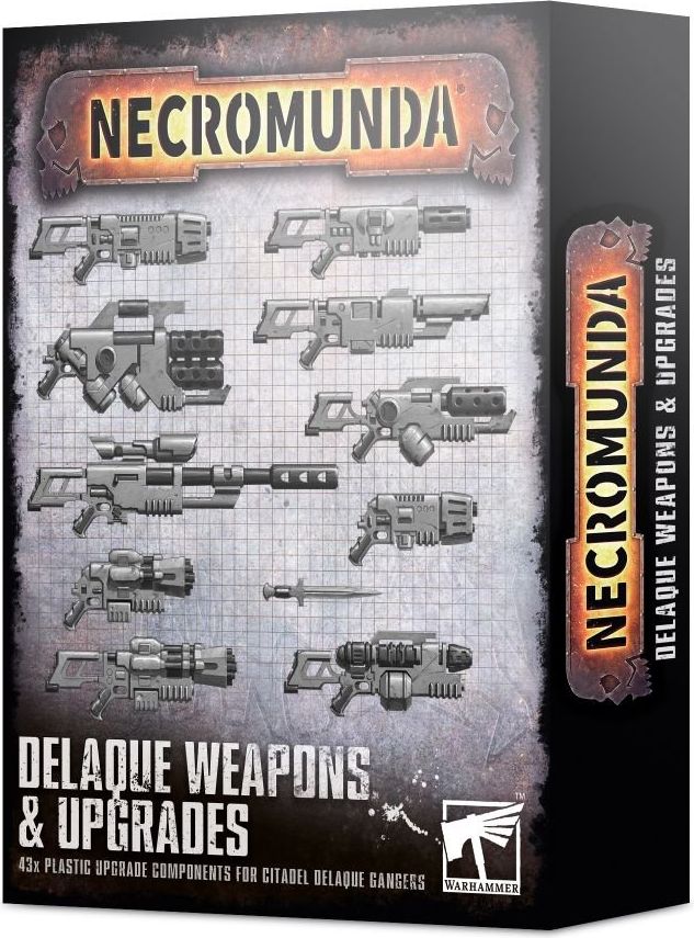 Games Workshop Necromunda: Delaque Weapons & Upgrades - obrázek 1