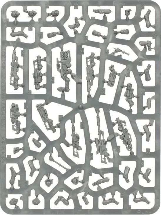 Games Workshop Necromunda: Delaque Weapons & Upgrades - obrázek 2