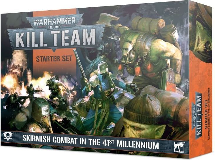 Games Workshop Warhammer 40,000 - Kill Team: Starter Set - obrázek 1