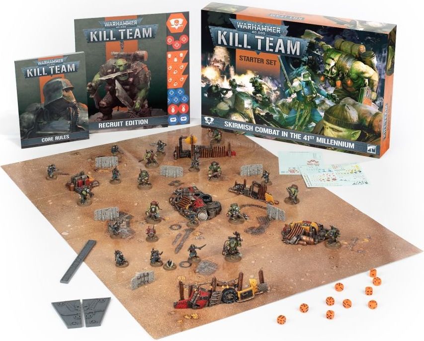 Games Workshop Warhammer 40,000 - Kill Team: Starter Set - obrázek 2