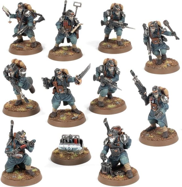 Games Workshop Warhammer 40,000 - Kill Team: Starter Set - obrázek 3