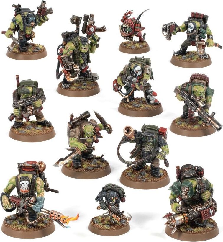 Games Workshop Warhammer 40,000 - Kill Team: Starter Set - obrázek 4
