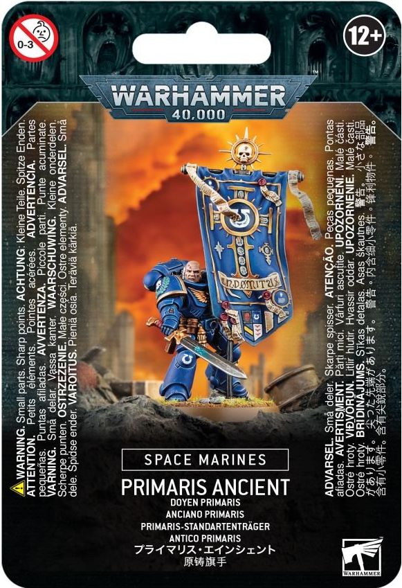 Games Workshop Warhammer 40,000 - Primaris Ancient - obrázek 1