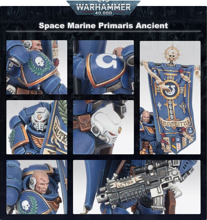 Games Workshop Warhammer 40,000 - Primaris Ancient - obrázek 2